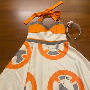BB-8 Adult Costume w/headband